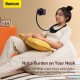 Baseus ComfortJoy Series Neck Phone Holder – Black